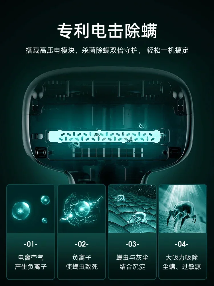 Беспроводной пылесос для кровати 220 В