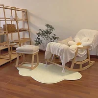 Nordic Simple Rug INS Bedside Cloud Shaped Carpet Soft Furry Area Rug Living Room Non-slip Sofa Chair Mat Plush Baby Play Mats