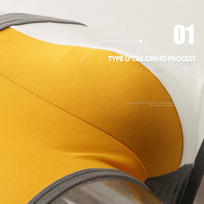 FK 3Pcs Mens Boxer Shorts Men Underwear Cotton Breathable Fashion Men's Sexy Panties Comfortable Sports Underpants 2023 New