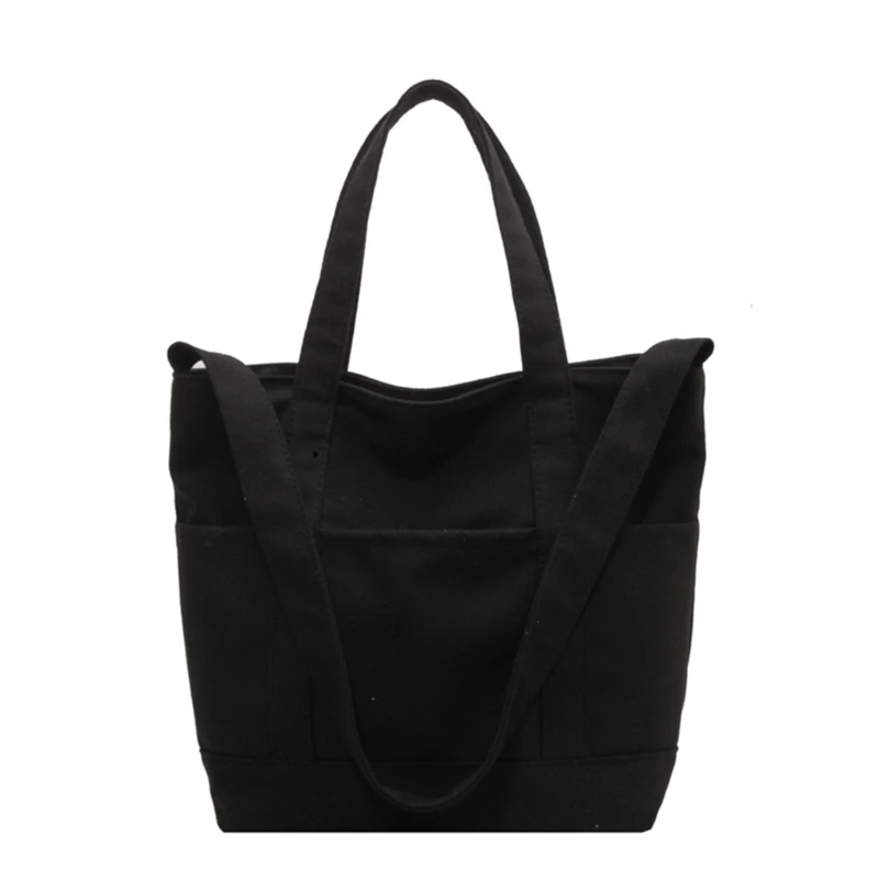 

Canvas Crossbody Bag for Girl Women Shoulder Bag Tote Bag Handbag Large Capacity