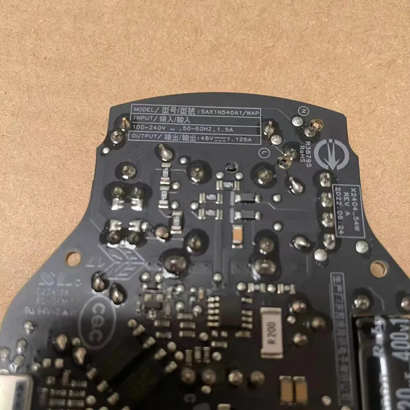 Фото 1 шт. новая оригинальная плата питания для HomePod 48V1.125A SAX1N540A1/WAP SAX1N540A1 WAP №4