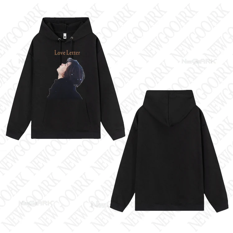 Miho Nakayama rip Толстовка с надписью Love хлопковые толстовки для мужчин и женщин