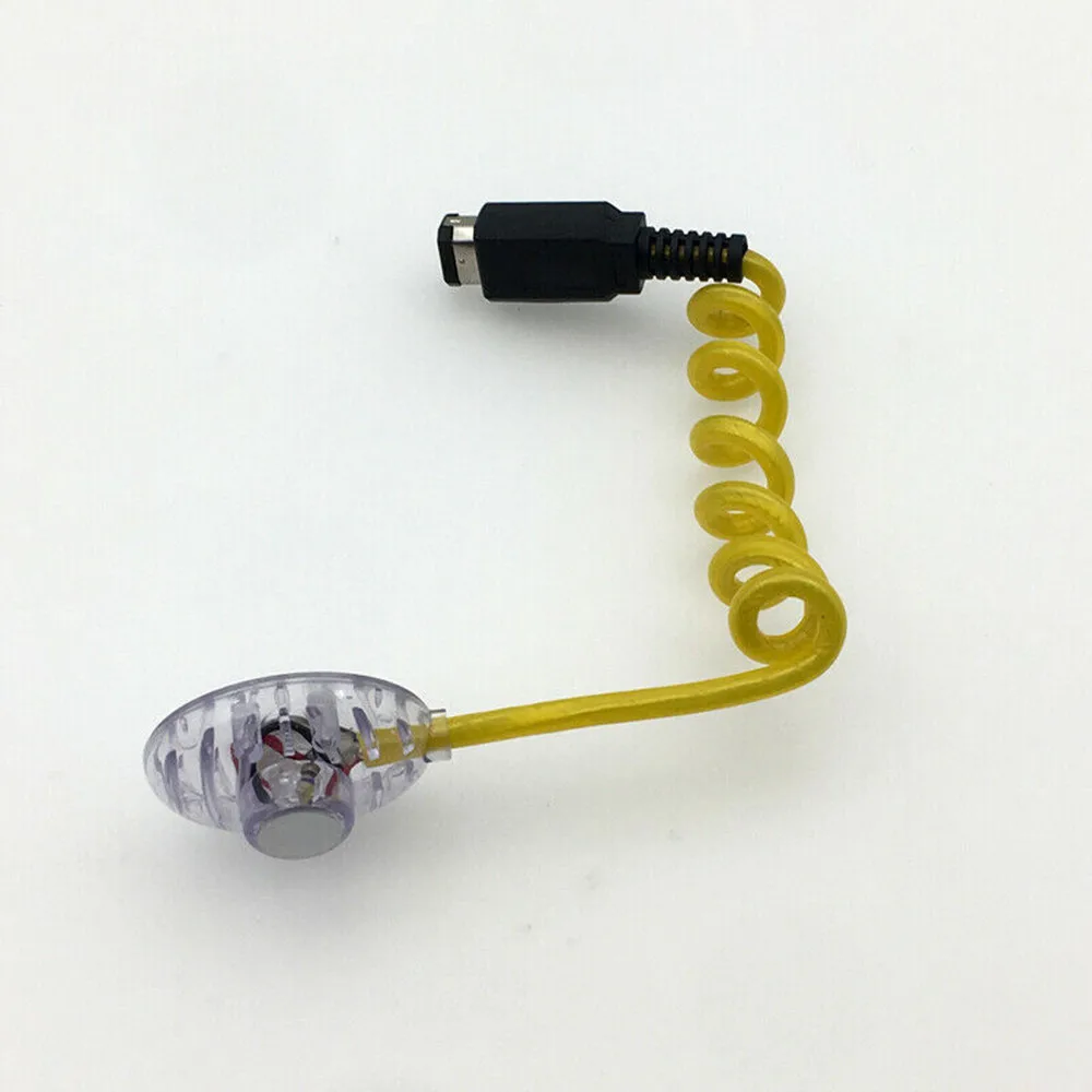 Yellow Flexible for Game Boy GBA/GBC/GBA SP/GBP Worm Light Illumination LED Lamps images - 6