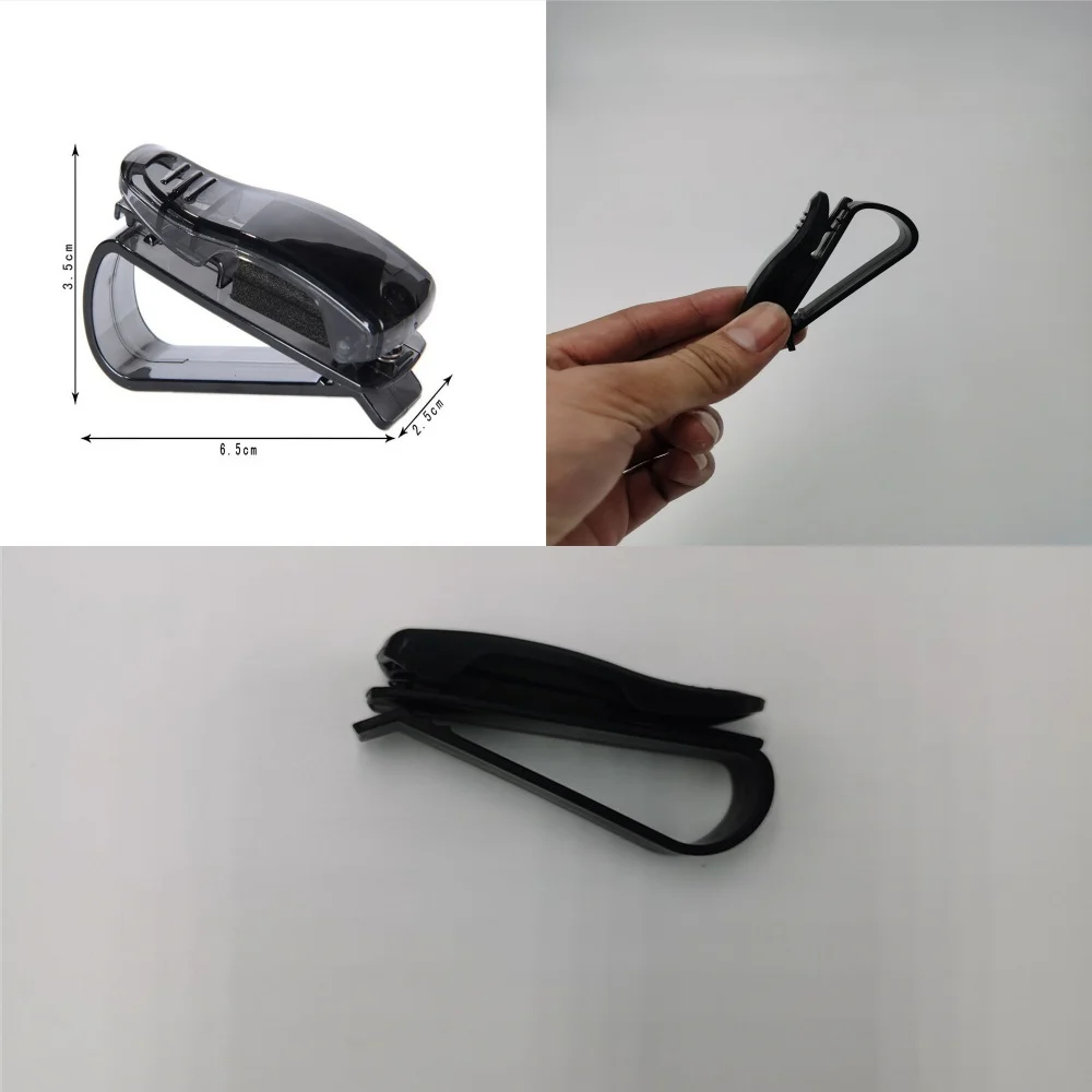 

Автозастежка для карточек, зажим для очков для Fiat Panda Idea Stilo Punto Ducato Bravo 500 Doblo Grande Minibus Protector