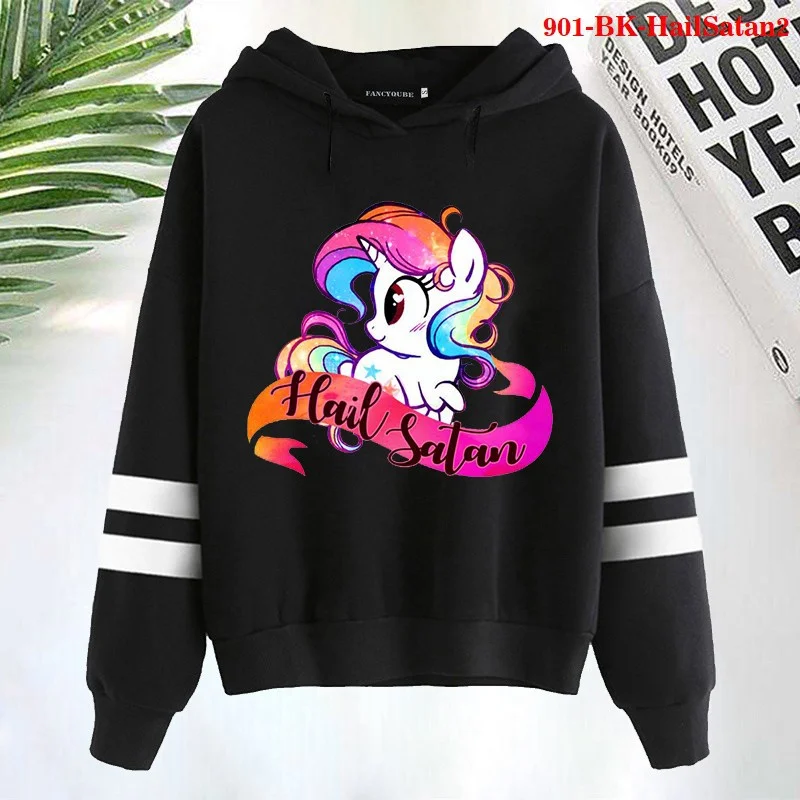 

Новинка, модные женские толстовки с капюшоном и длинным рукавом