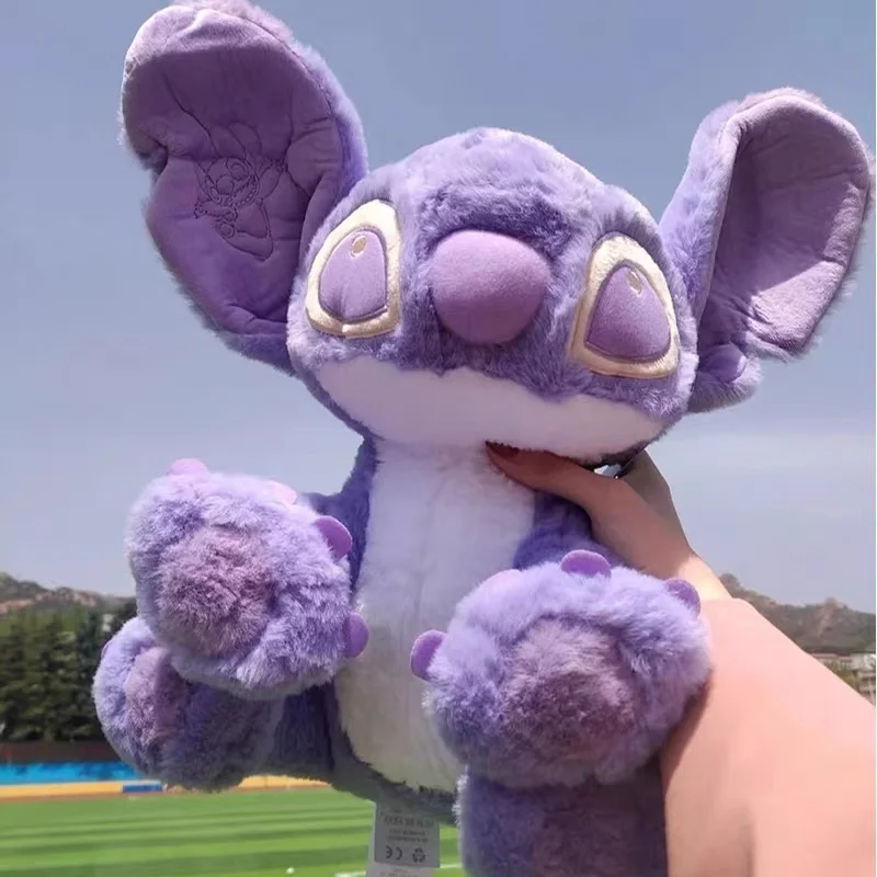 

30/45/60cm Disney Lilo Stitch Doll Interstellar Baby Animation Periphery Taro Purple Stitch Stuffed Plush Doll Children's Gift