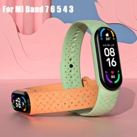 soft silicone bracelet for xiaomi mi band 6 5 wristband miband 7 nfc quick replacement sport smartwatch correa mi band 4 3 strap