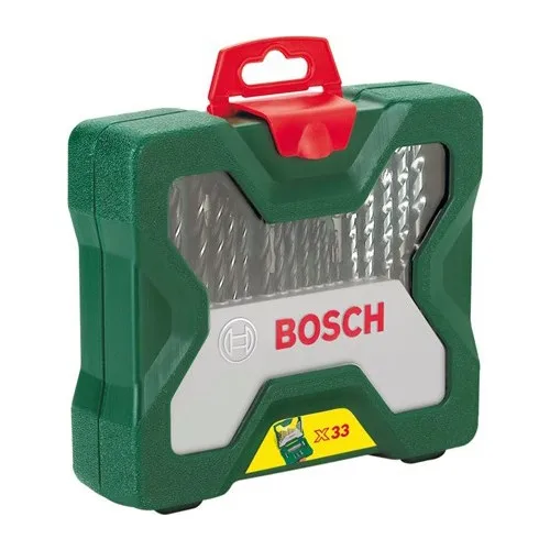 

Bosch X-Line 33 Punching Parts & Screwdriving Set