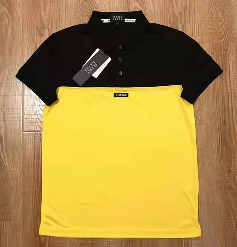 

Golf Men's Short Sleeve T-Shirt 2022 Summer Quick DryIng 2006
