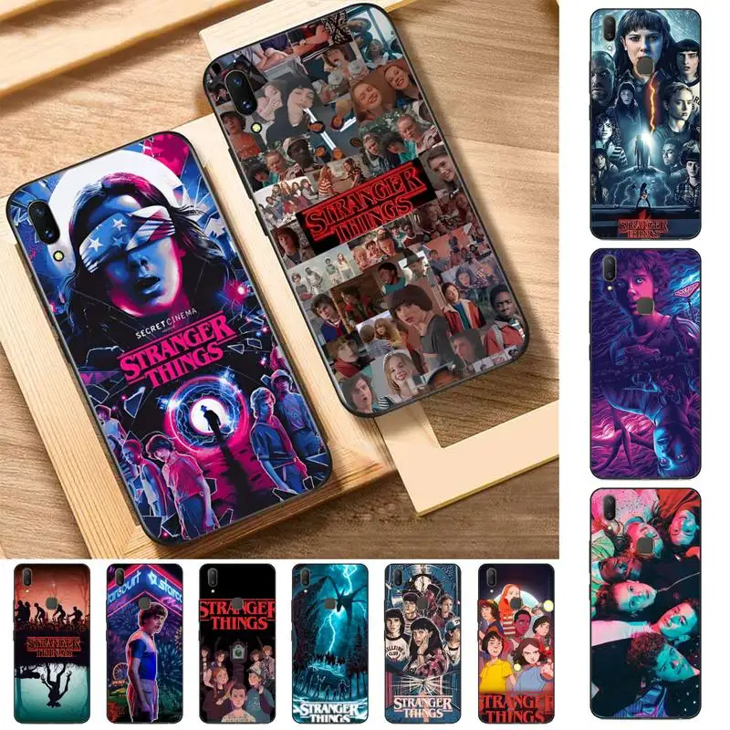 

Stranger Things Phone Case for Vivo Y91C Y11 17 19 17 67 81 Oppo A9 2020 Realme c3
