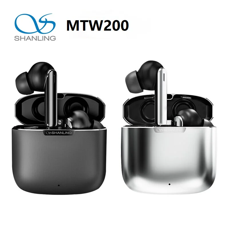 

TWS-наушники Shanling MTW200 с поддержкой Bluetooth 5,2 и микрофоном