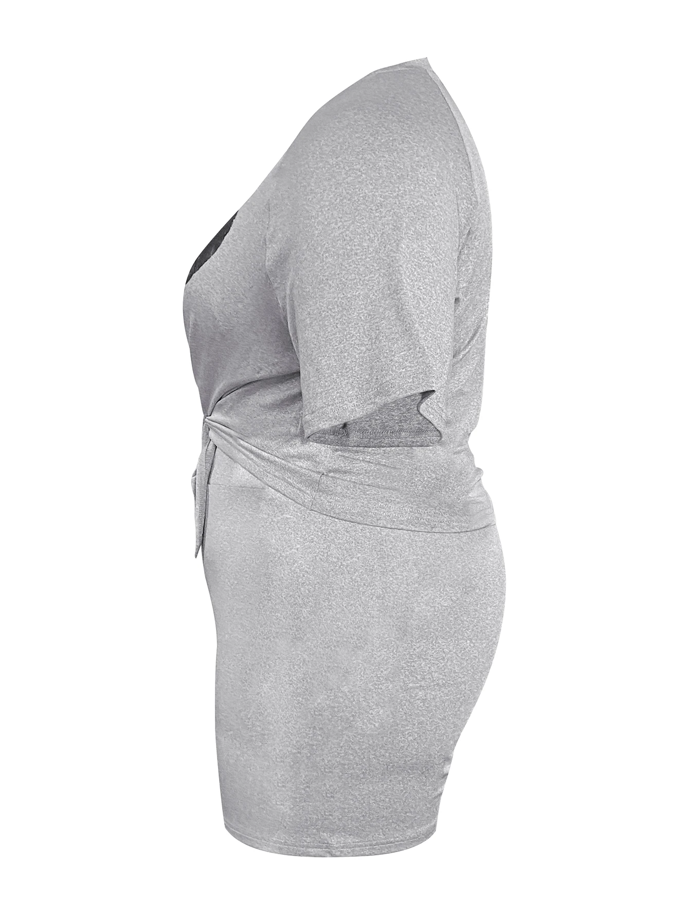 Женский летний комплект из двух предметов футболка и шорты