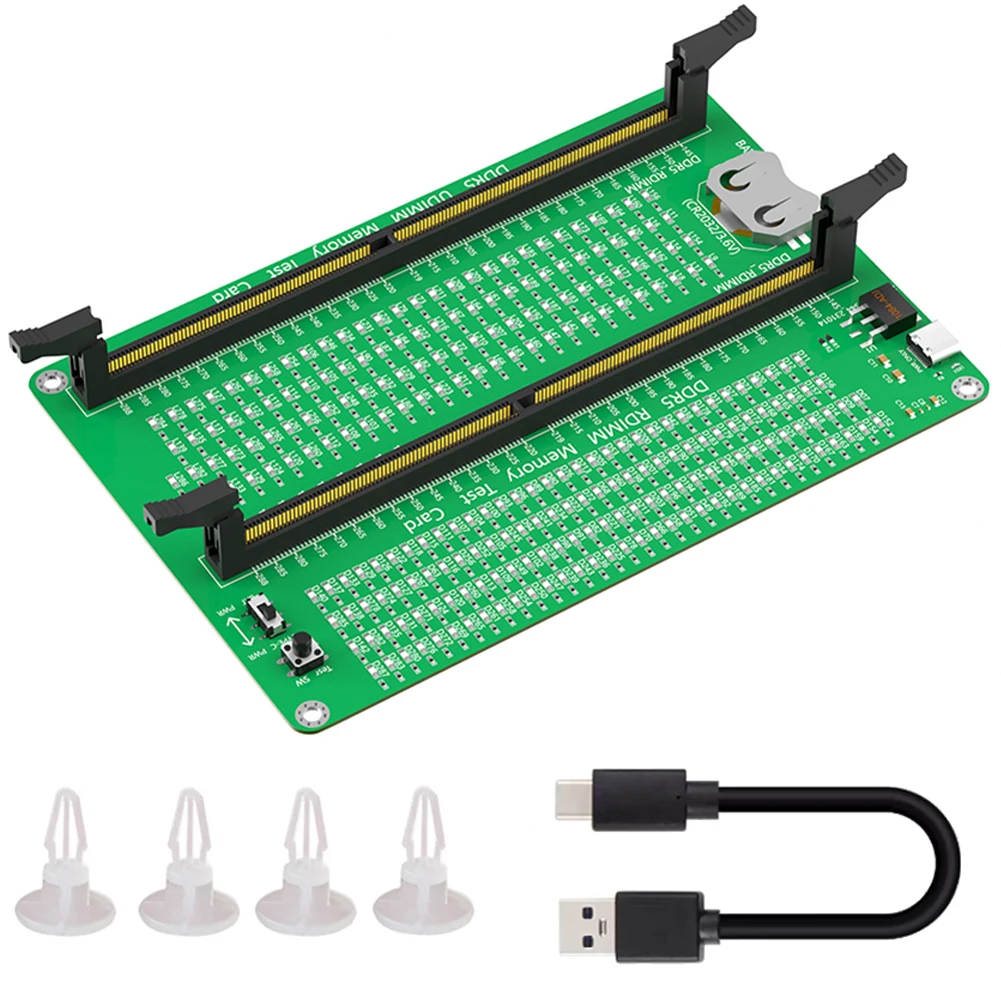 Тестер памяти DDR5 Анализатор диагностического ремонта для настольной