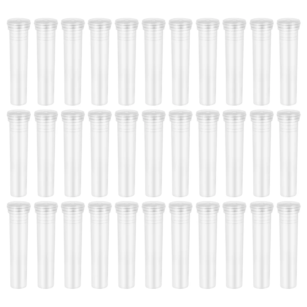 

50Pcs Plastic Flower Tubes Florist Flower Tubes Practical Flower Water Tubes