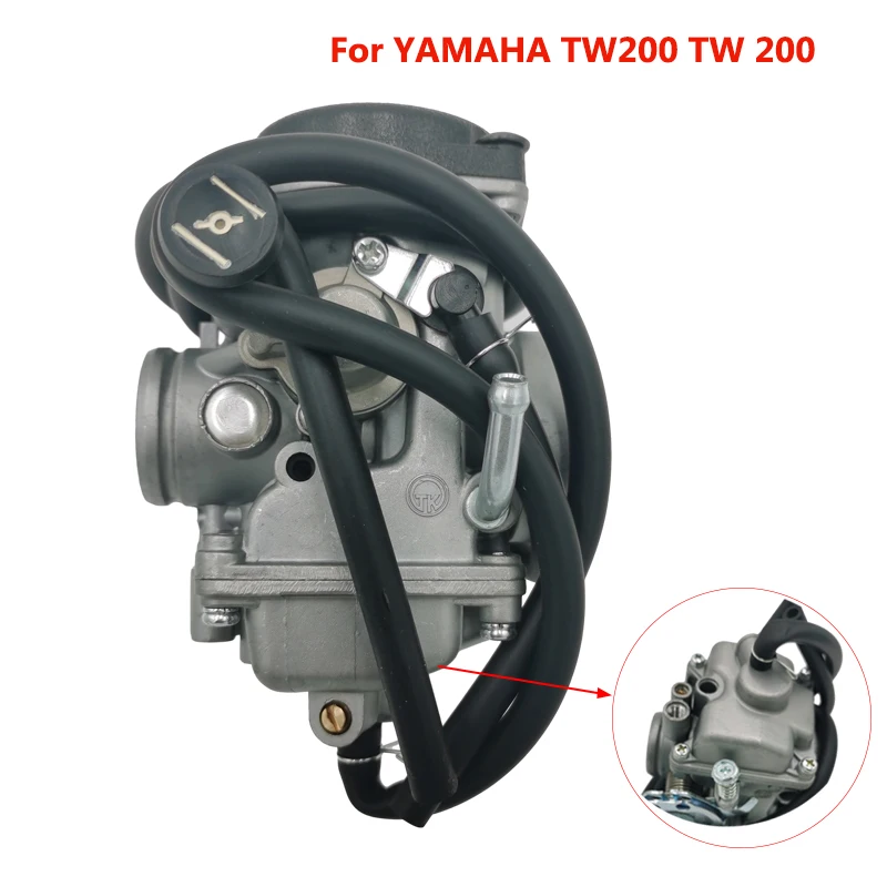 

Motorcycle Carburetor TW 200 For YAMAHA TW200 2001-2017 Trailway Carb 5FY-14301-00-00 Carburador Moto Parts