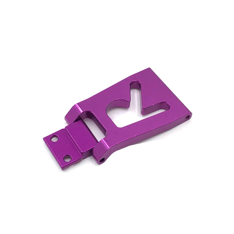 

Metal Upgrade Retrofit Tail Plate For WLtoys 1/12 124016 124018 RC Car Parts