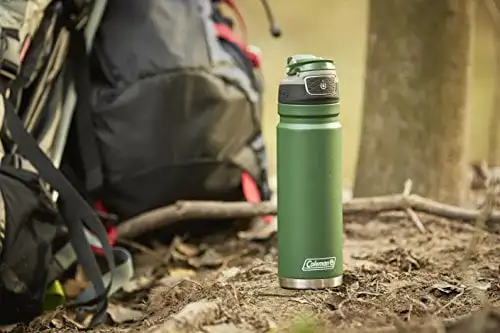 

FreeFlow Stainless Steel Insulated Water Bottle, 24 oz, Black