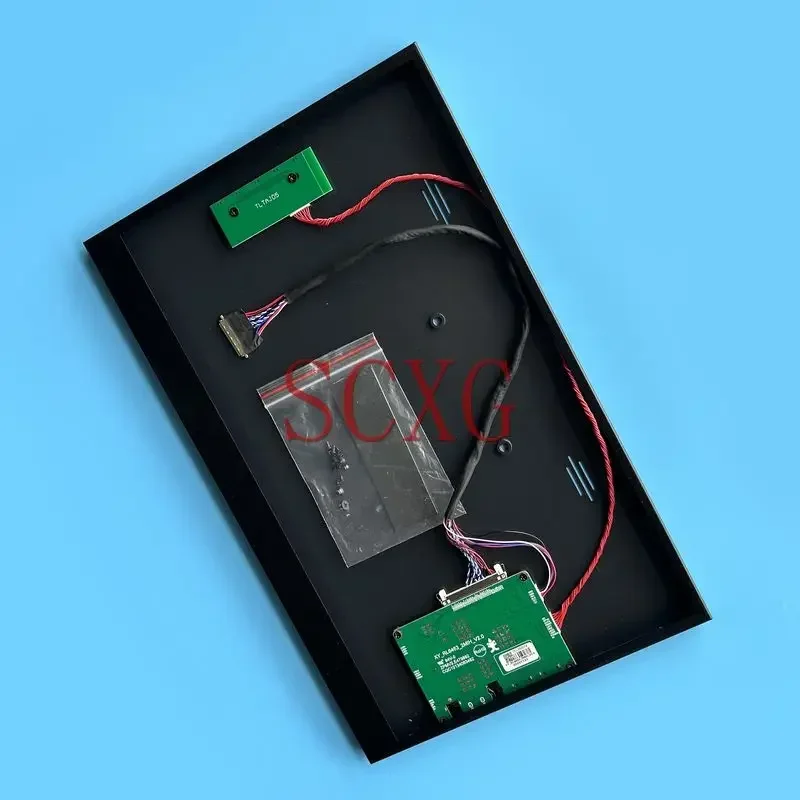 Для LTN140AT07 1366*768 плата драйвера контроллера + металлический корпус Micro USB DIY Kit 14
