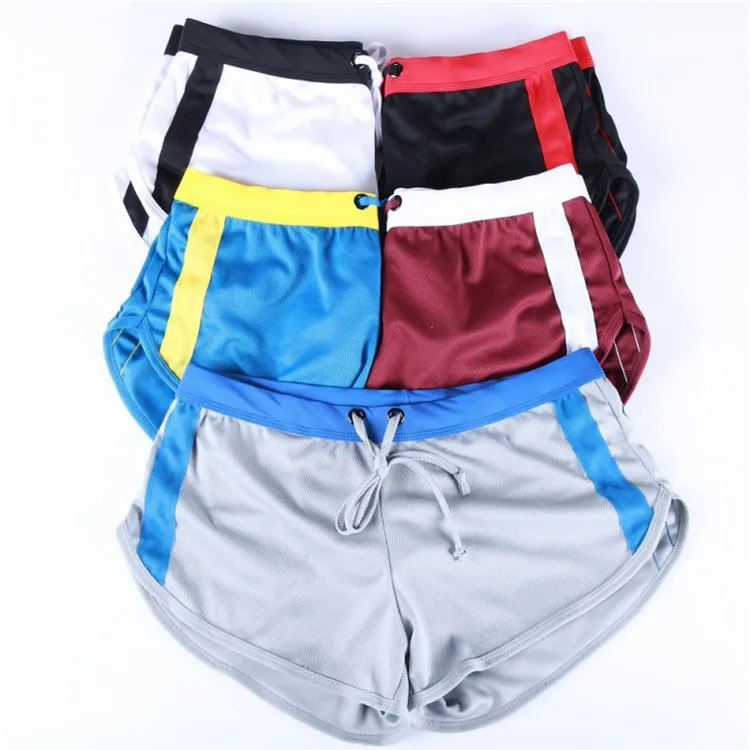 

Free shipping Male Swimming trunks Shorts Men swimwear short Pants Man beach surf board shorts Hot pants running workout shorts