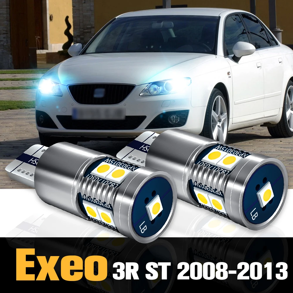 

2pcs Canbus LED Clearance Light Parking Lamp Accessories For Seat Exeo 3R ST 2008-2013 2009 2010 2011 2012