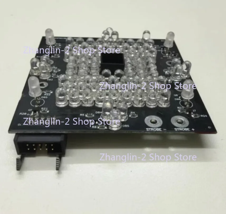 

1 шт., светодиодная световая плата для 3D-камеры, выравнивателя колес автомобиля