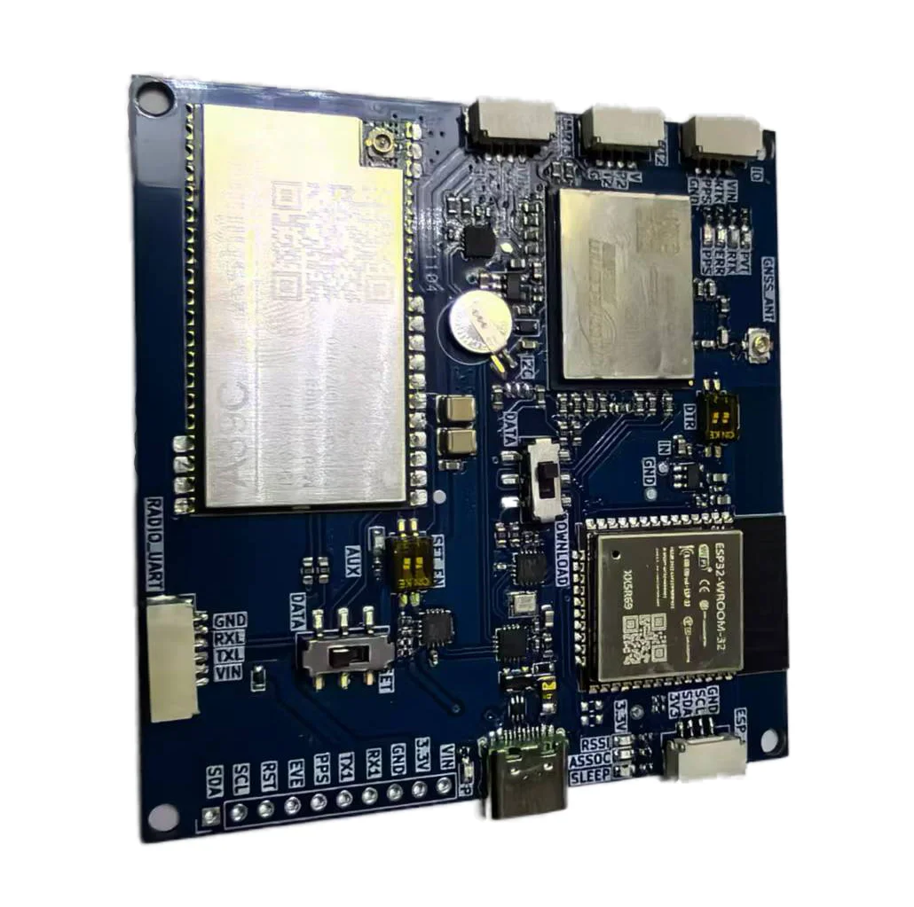 Фото Высокоточный навигационный модуль RTK UM980 ESP32 LORA для беспилотных газонокосилок №3