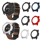 Чехол из поликарбоната для Xiaomi Amazfit GTR Watch, полноэкранный защитный чехол для Huami Amazfit Gtr 47 мм, защитная рамка, аксессуары