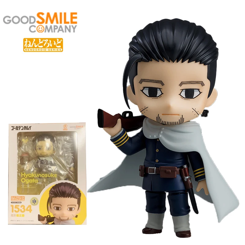 

Оригинальная экшн-фигурка ГК GoodSmile NENDOROID 1534 Ogata hyсакуэ Золотой камий из ПВХ, аниме модель, игрушки, коллекционная кукла, подарок