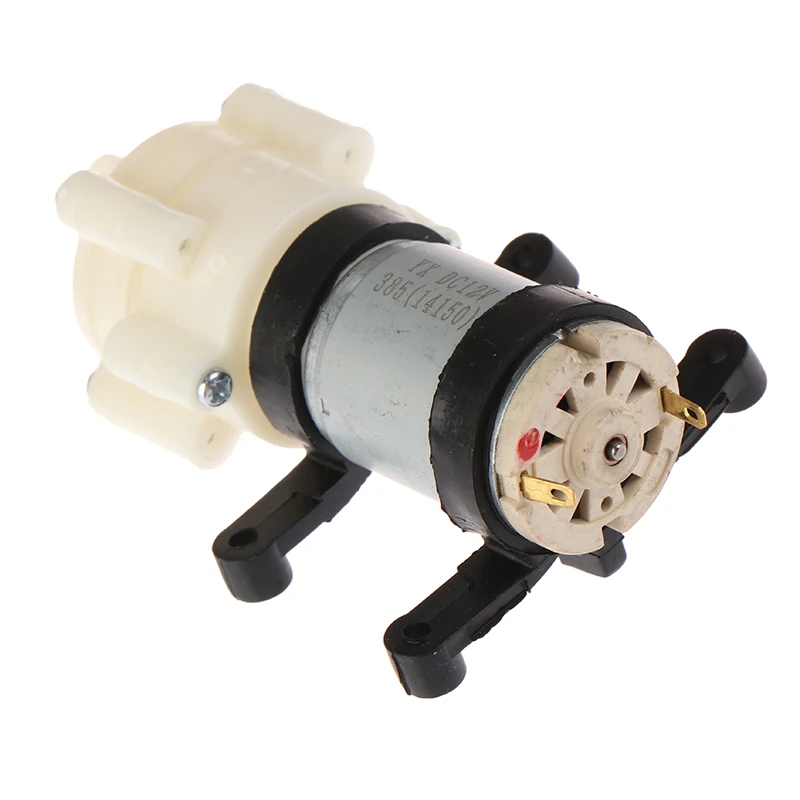 

High Quality R385 Water Pump DC 6-12V Diaphragm Pump Small Water Pump Household Fish Tank Accessories Tea Set Water Pump