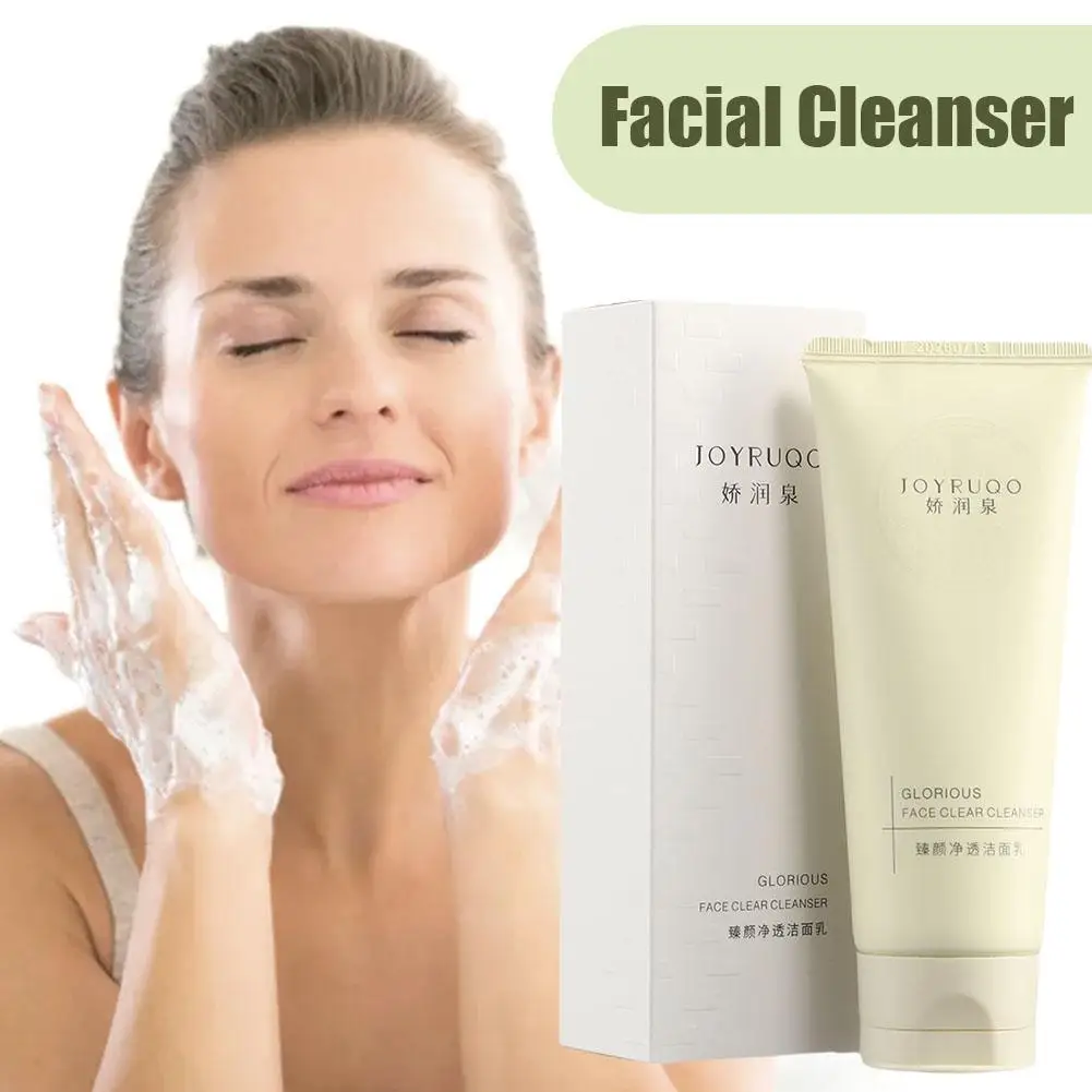 

100ML Amino Acid Soothes Sensitive Skin, Mild And Non-irritating, Facial Shrinks Dirt, Pores Cleanser Cleans Deep J8L4