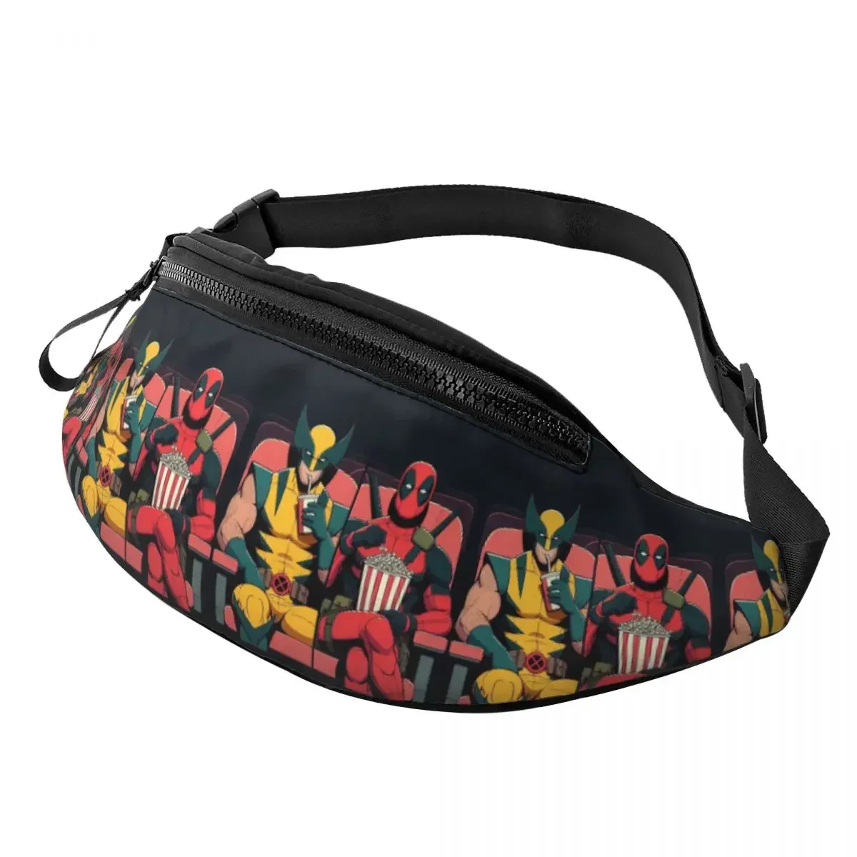 Забавная Повседневная поясная сумка через плечо для мужчин и женщин забавная