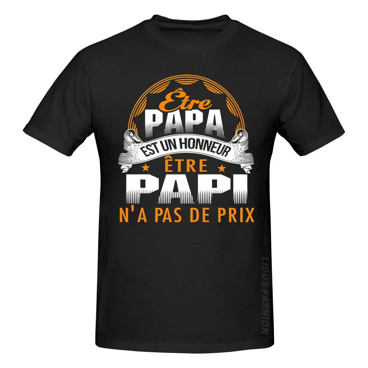 

Latest Papi Etre Papa Est Un Honneur N'a Pas De Prix T Shirt Clothing Graphics Tshirt Short Sleeve Sweatshirt T-shirt Tee