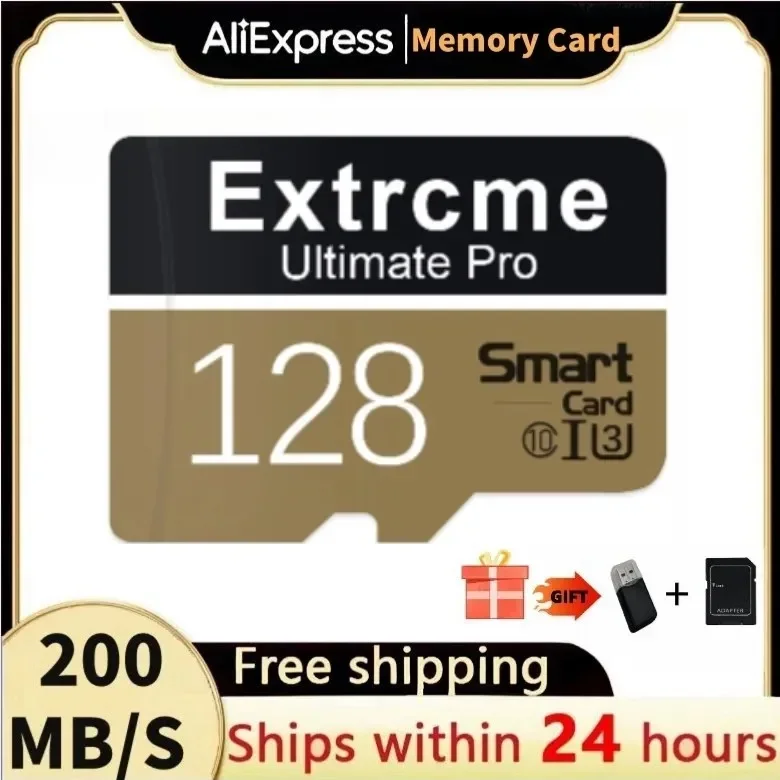 

Мини SD карта 128 ГБ 64 ГБ Micro TFSD карта 32 Гб класс 10 TF флэш-карта памяти 128 Гб карта памяти для Nintendo Switch