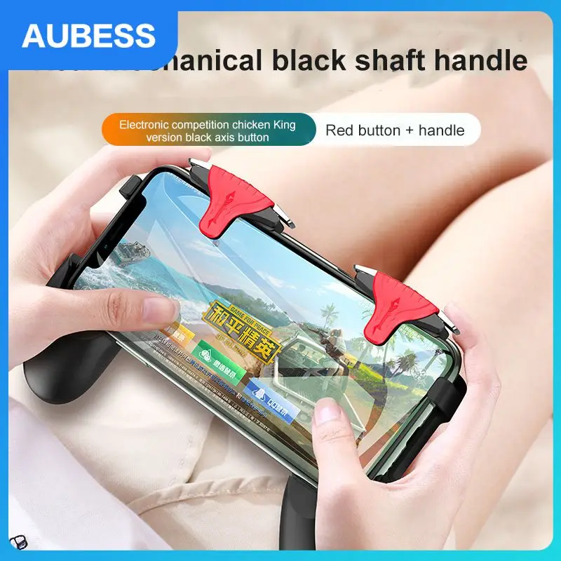 

L1r1 Gamepad Aim And Shoot Button Long Service Life Light Weight Shooting Game Joystick And High Quality Brand New 6.5x5.3x1.9cm