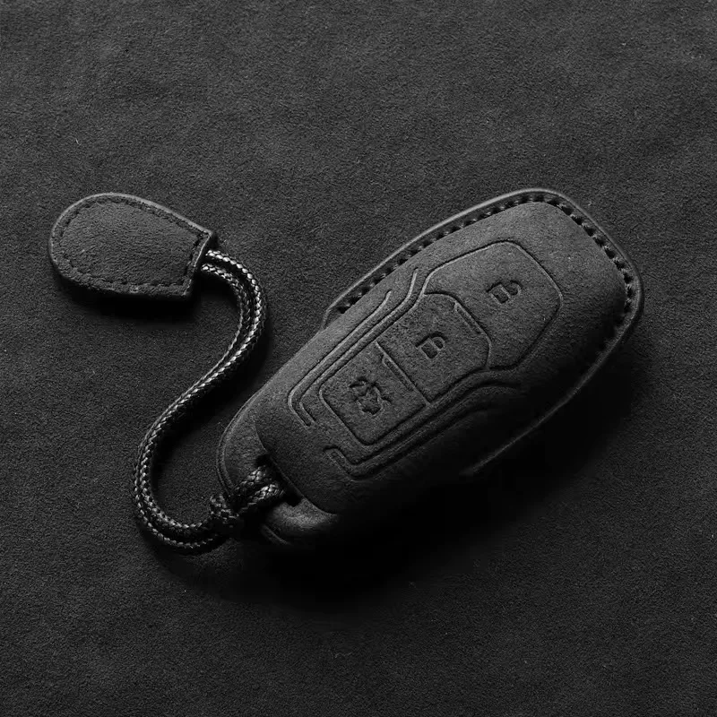 

Кожаный Автомобильный чехол для ключа Ford Ranger Wildtrak, аксессуары для автомобиля