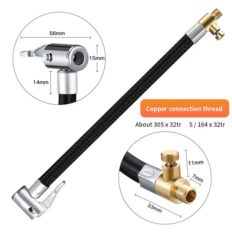 

Надувной резиновый шланг, стальная проволока, стержни клапана автомобильных колес, удлинитель трубки, адаптер, различные Плетеные Гибкие ш...