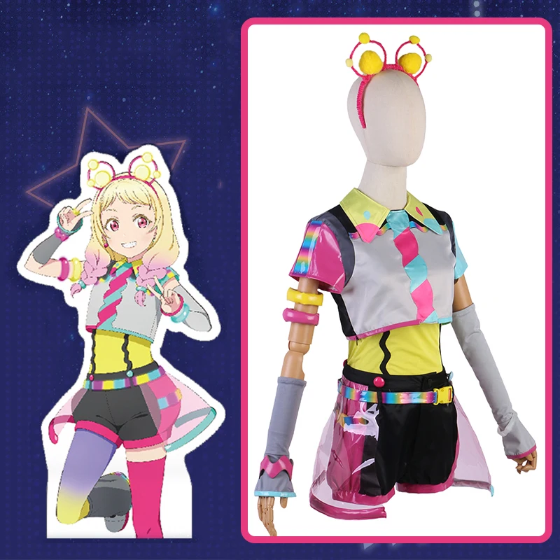 Liella Cos Onitsuka Natsumi Косплей Витамин Лето Lovelive Пеющая Одежда Женский Костюм H