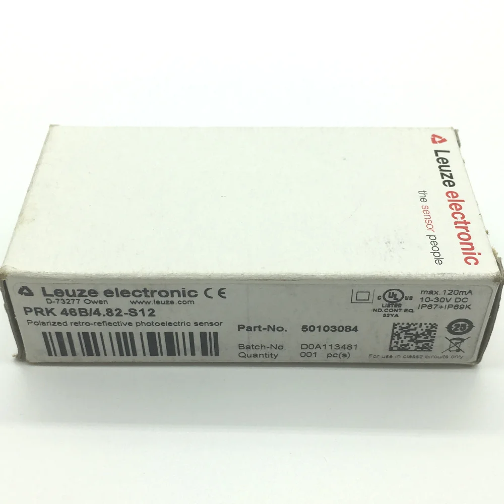 Новое поступление M8 4-контактный 10-30 В LS 25CI.XXR/XX-M8 50147913 Фотоэлектрический датчик