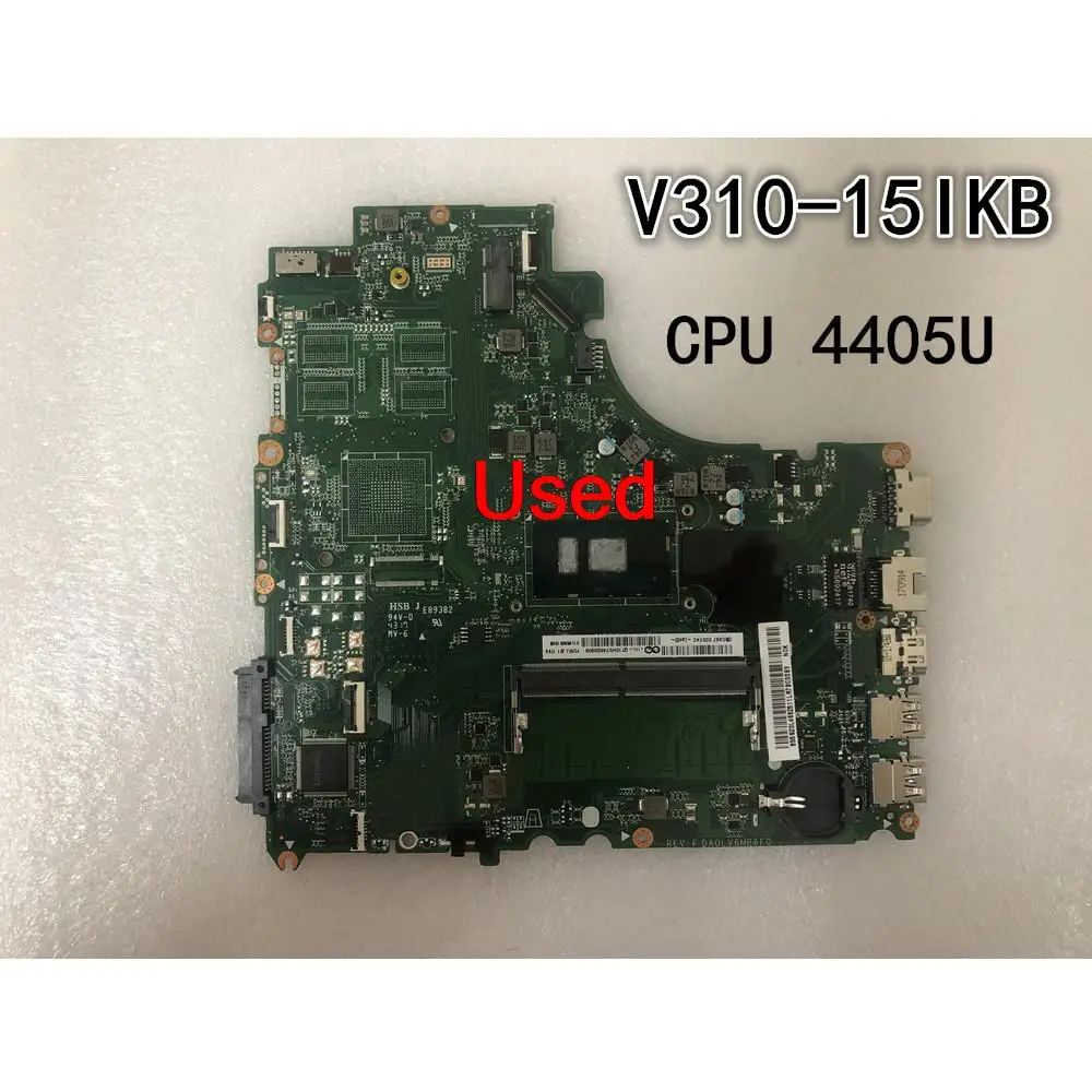      Lenovo,   CPU 4405U UMA FRU 5B20L46625