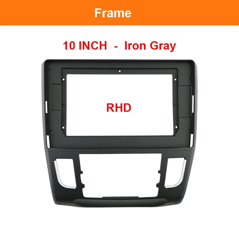 10 1-дюймовая лицевая рамка для радиоприемника подходит HONDA CRIDER 2013-2016 стерео