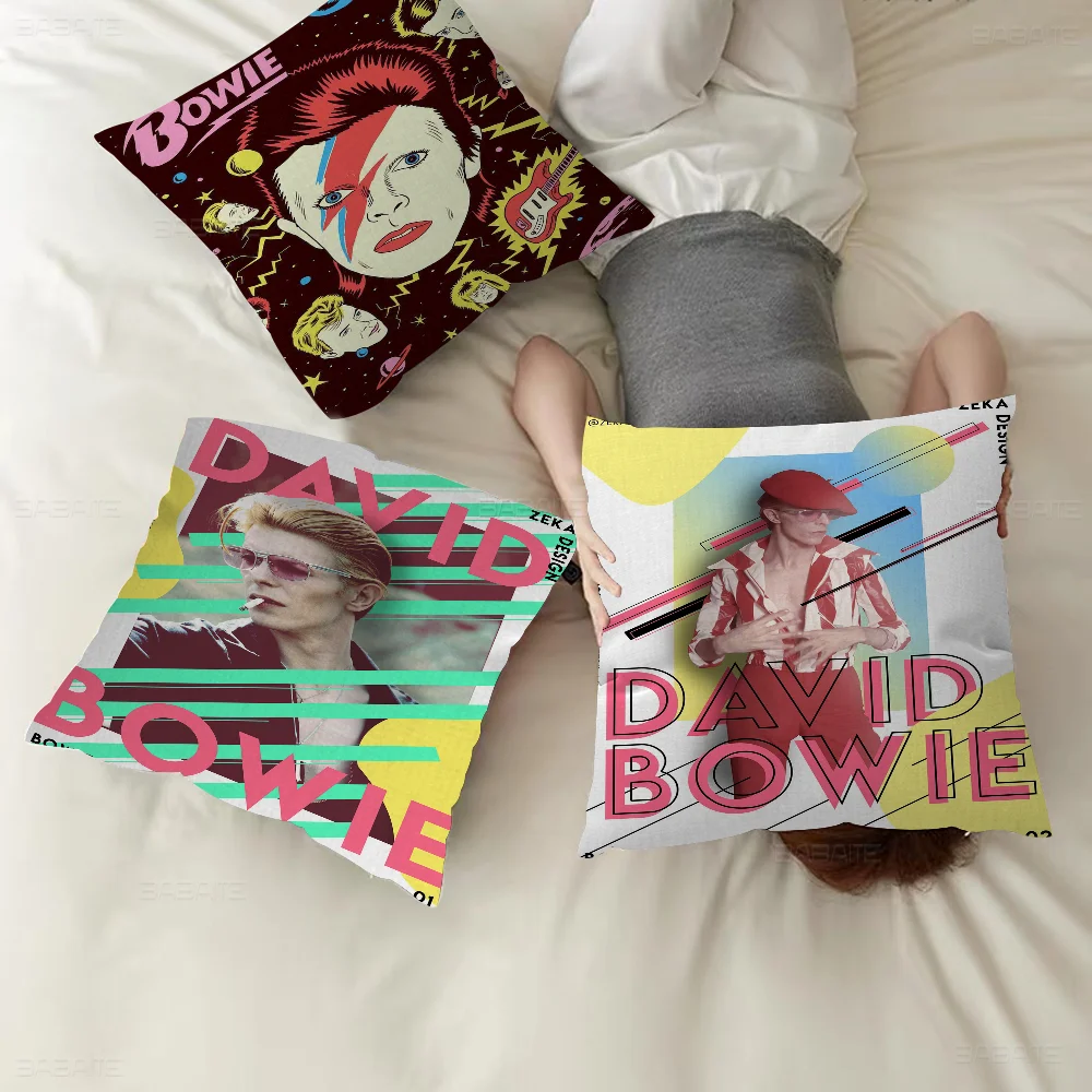 Чехлы для подушек British Rock Singer D-David_B-Bowie декор фермерского дома домашние наволочки