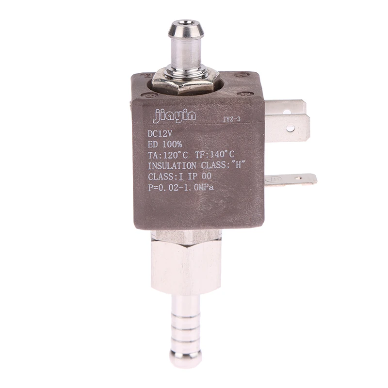 

Mini Solenoid Valve JYZ-3 12V 6W Control Valve High Temperature Resistant Steam Valve Water Valve Air Valve DC12V Normally Open