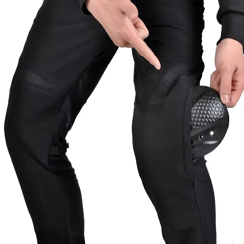 Джинсы Volero для езды на мотоцикле летние супер дышащие брюки-карго повседневные с