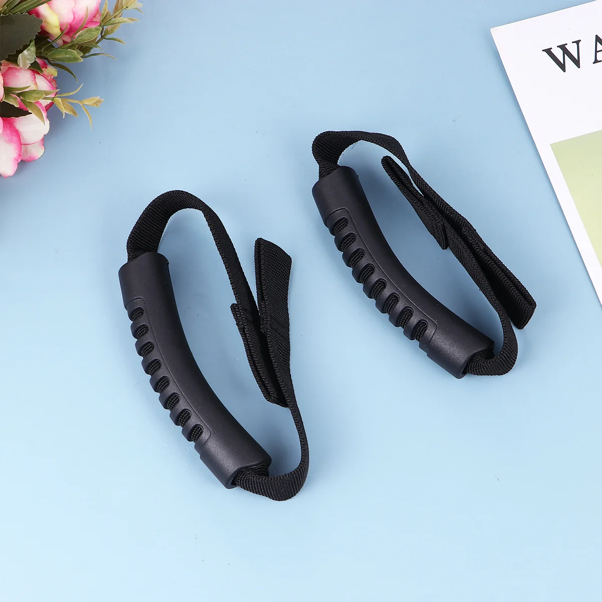 

Automotive Standing Belt Hand Hook Aid Safety Handle Adjustable Vehicle Support