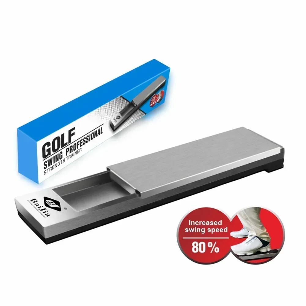 Вспомогательная педаль для тренировки качелей гольфа съемная гравитационная