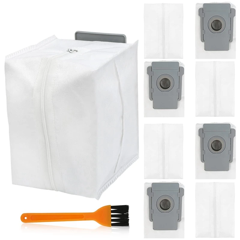 

Replacement Parts Dust Bag Compatible For Irobot Roomba I7 I7+ I3 E5 E6 Robot Vacuum Cleaner Accessories Vacuum Bags