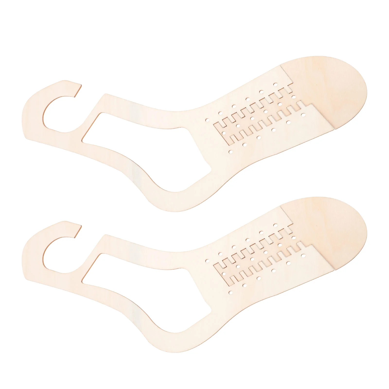 Модель для вязания носков аксессуар формирования форма ручной вязки деревянный