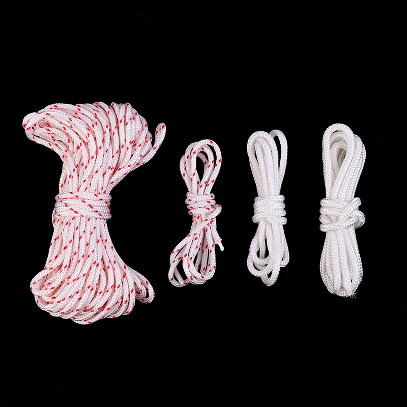 

1 м/10 м 3,5 мм 52/58 шнурок 168/152 шнурок из нейлонового волокна тянущийся стартовый шнур веревка подходит для Stihl стриммеров цепной пилы MS180