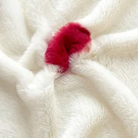 Натяжная простынь с сердечками#2