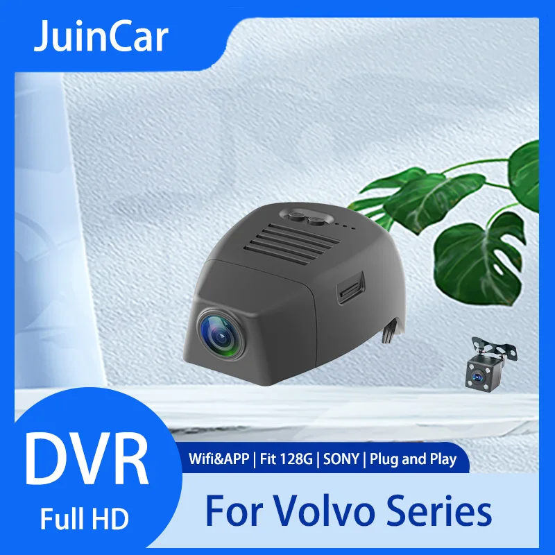 4K 2160P Full HD Wifi Автомобильный видеорегистратор, видеорегистратор 24 часа, видеорегистратор для Volvo v60 T5 T6 2019-2022 для Volvo s60 T5 T6 T8 2019-2022